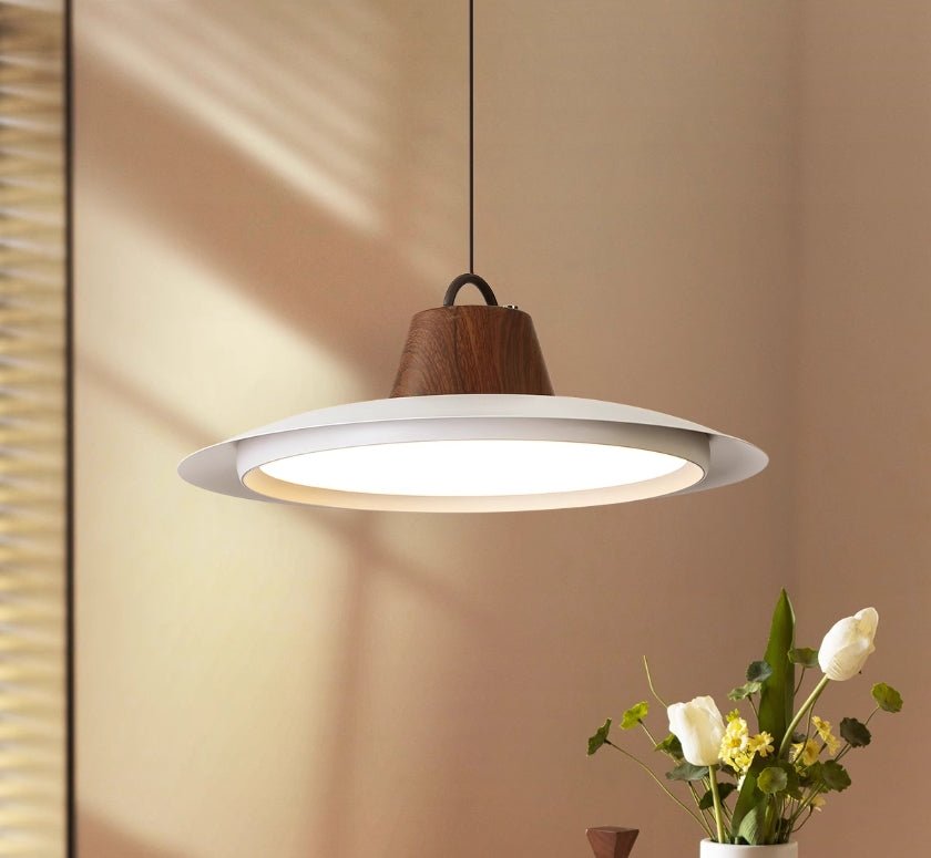 Bucket Hat Pendant Light