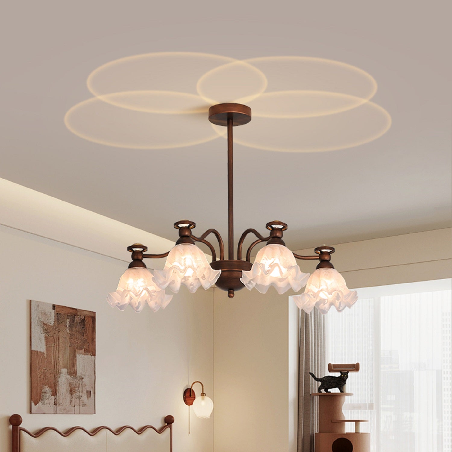Bud Chandelier - ZozHome