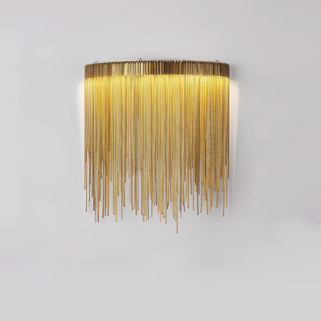 Cadena Tassel Wall Lamp