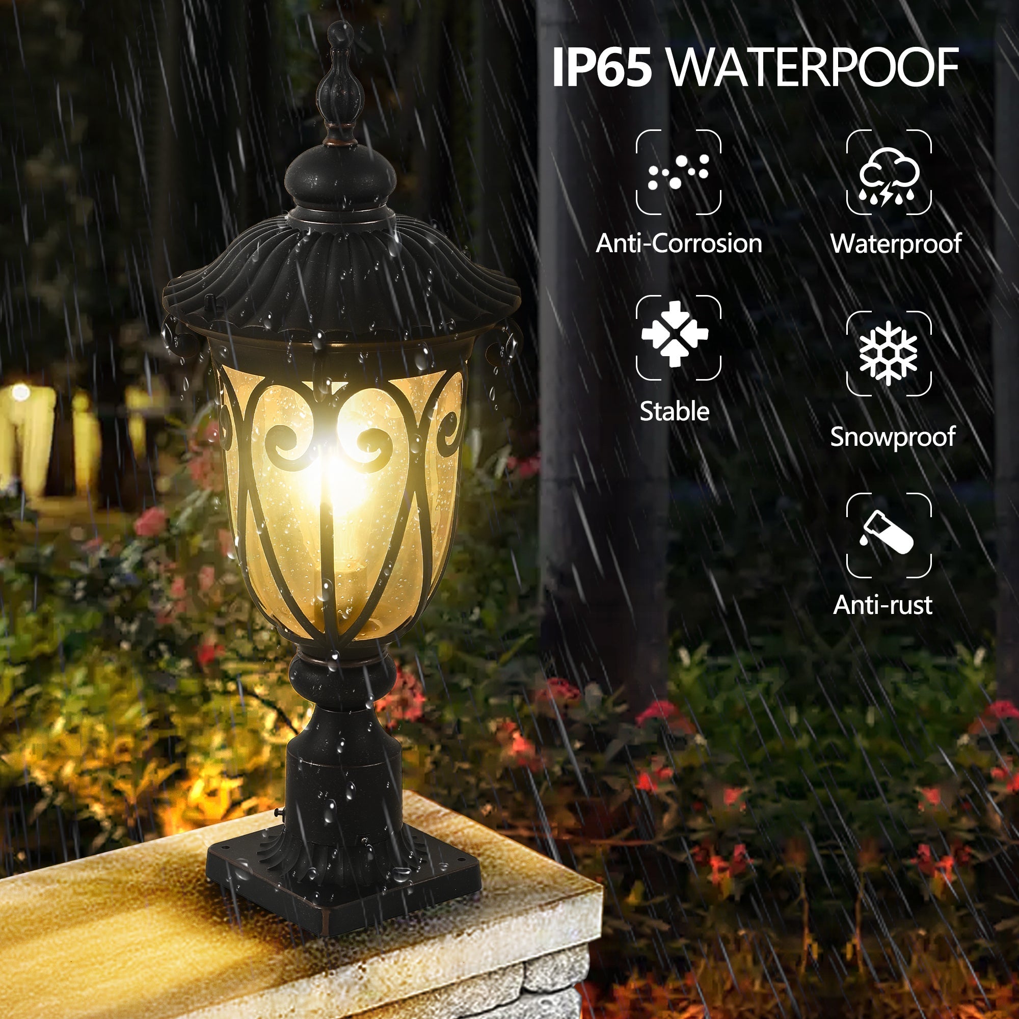 Canterbury Post Light