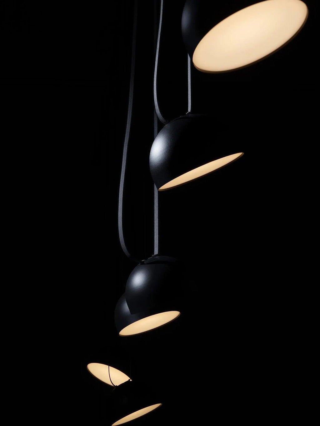 Canvas Suspenders Pendant Light