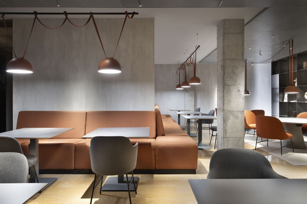 Canvas Suspenders Pendant Light