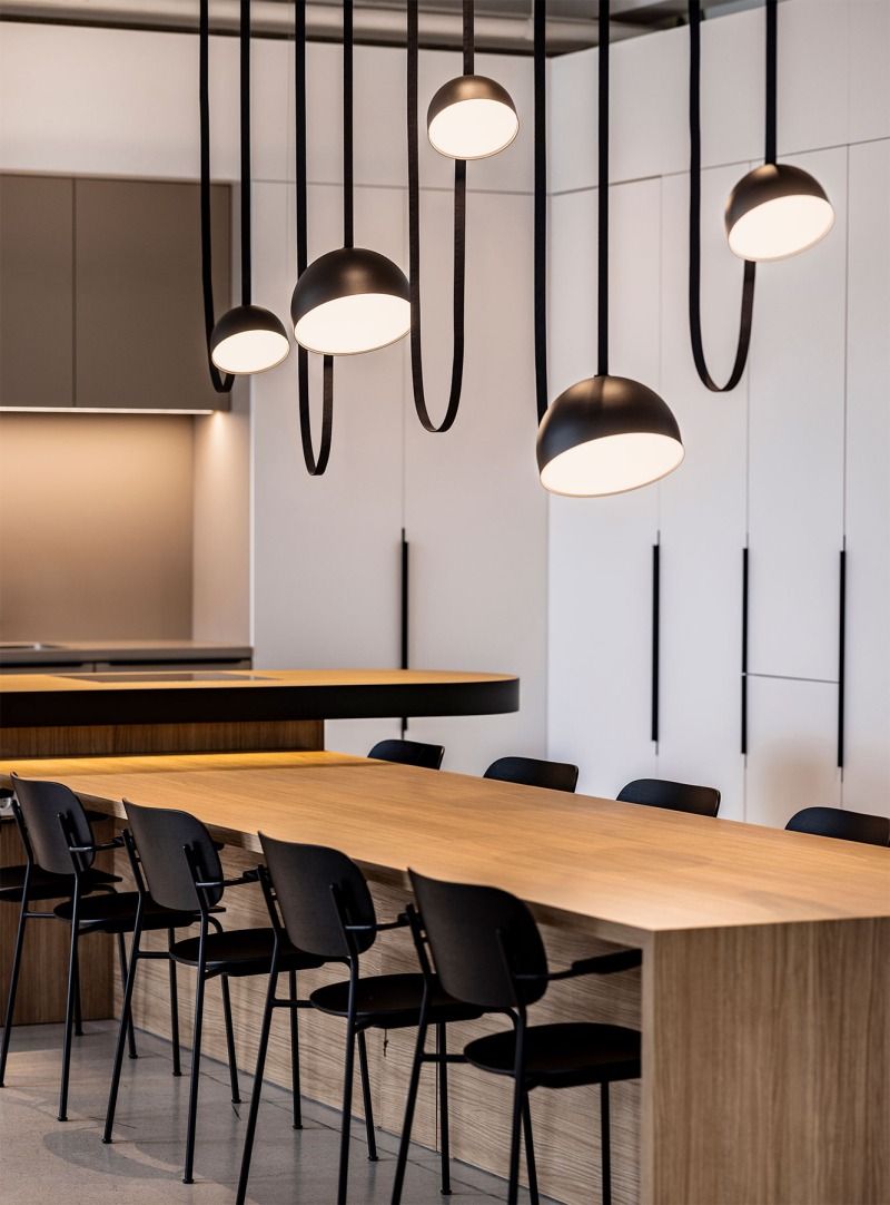 Canvas Suspenders Pendant Light