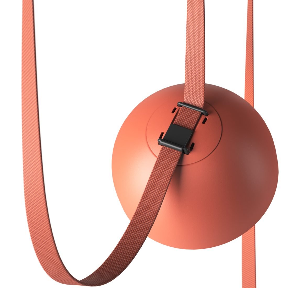 Canvas Suspenders Pendant Light