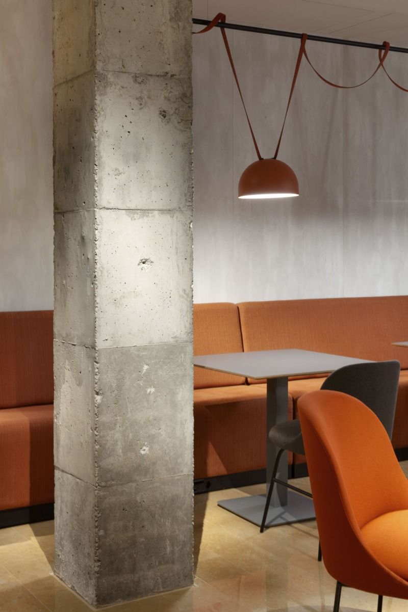 Canvas Suspenders Pendant Light