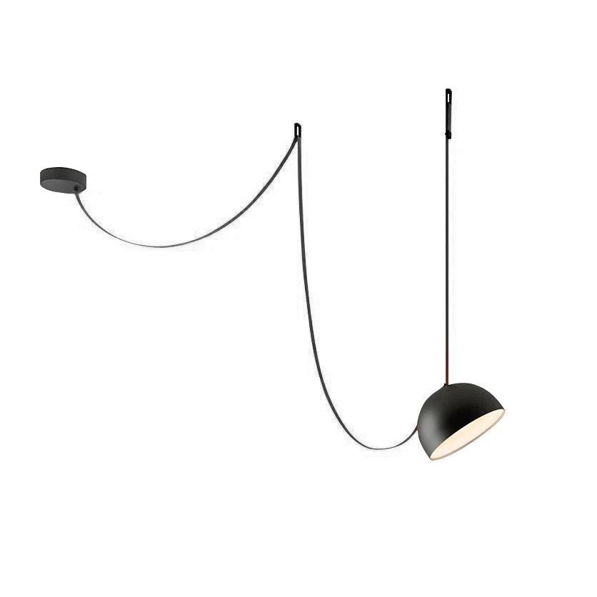 Canvas Suspenders Pendant Light