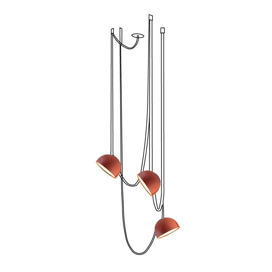 Canvas Suspenders Pendant Light