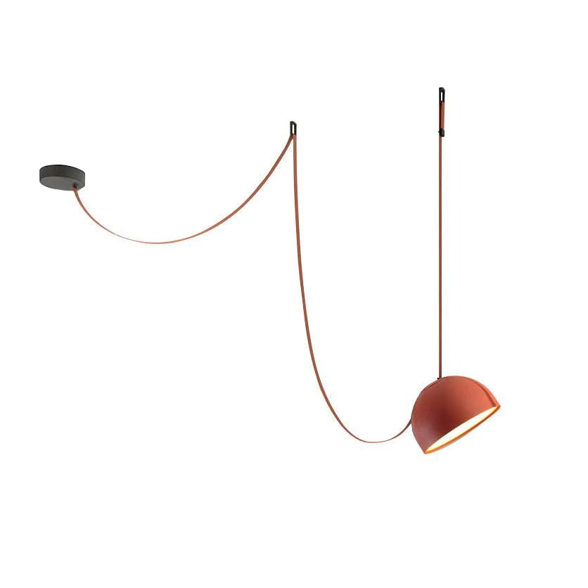 Canvas Suspenders Pendant Light