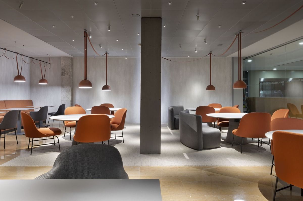 Canvas Suspenders Pendant Light