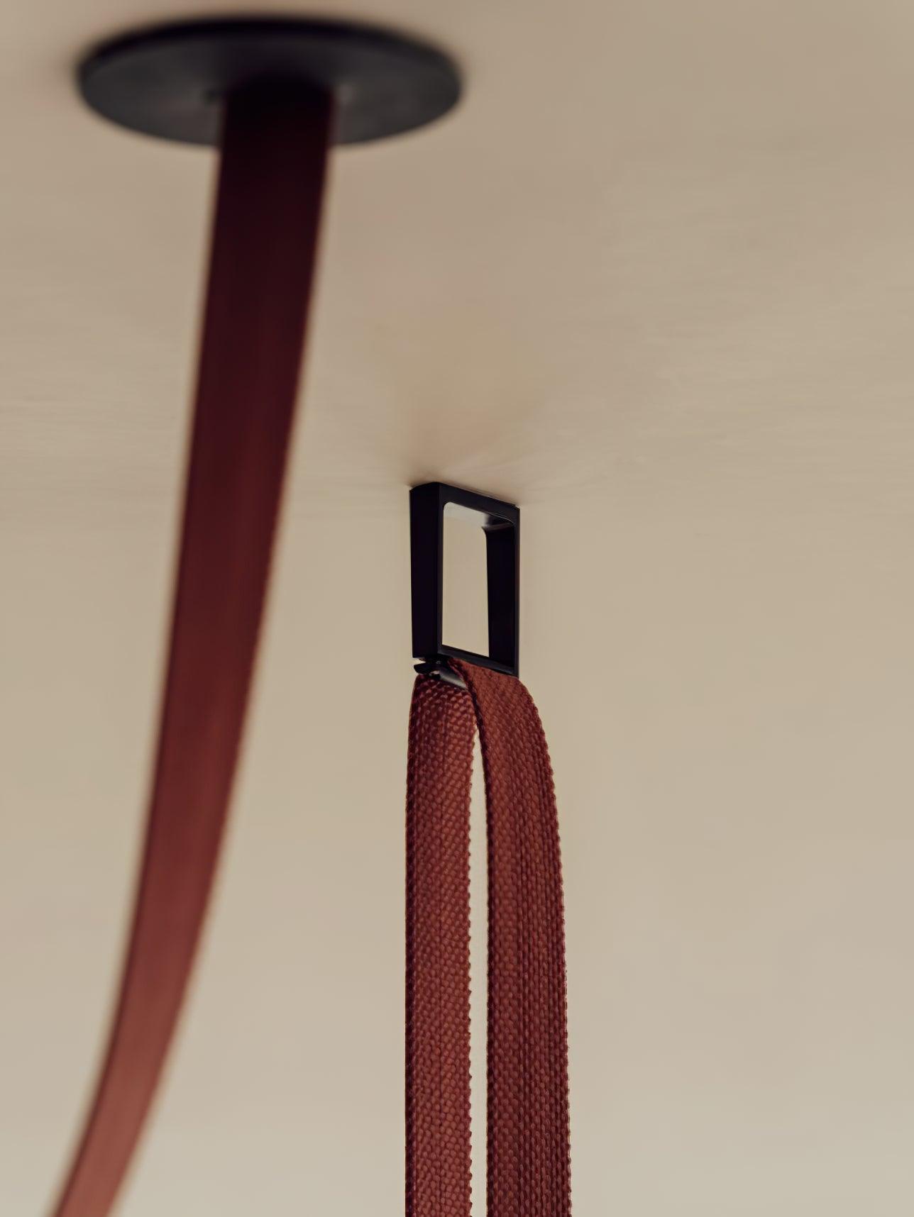 Canvas Suspenders Pendant Light