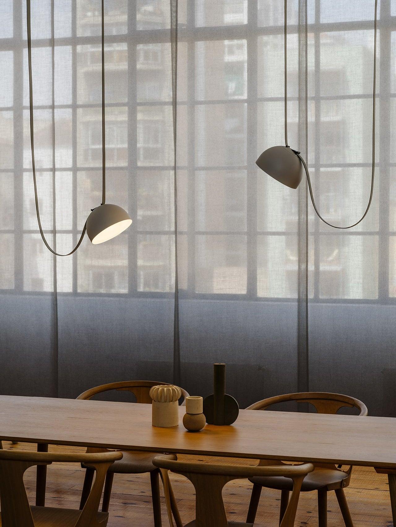 Canvas Suspenders Pendant Light
