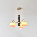 Caramel Orb Chandelier - ZozHome