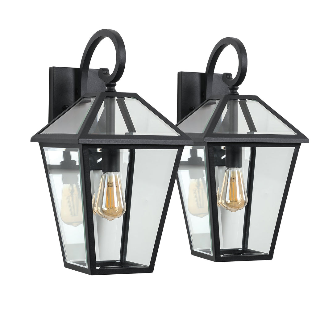 Carriage Lanterns Outdoor Wall Lamp