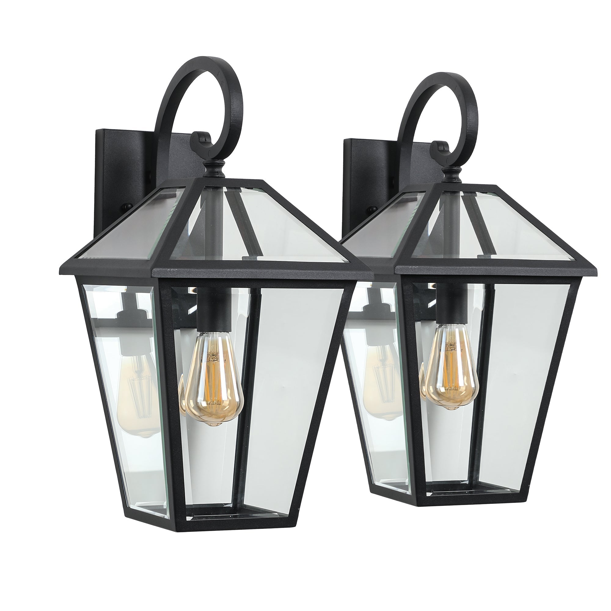 Carriage Lanterns Outdoor Wall Lamp