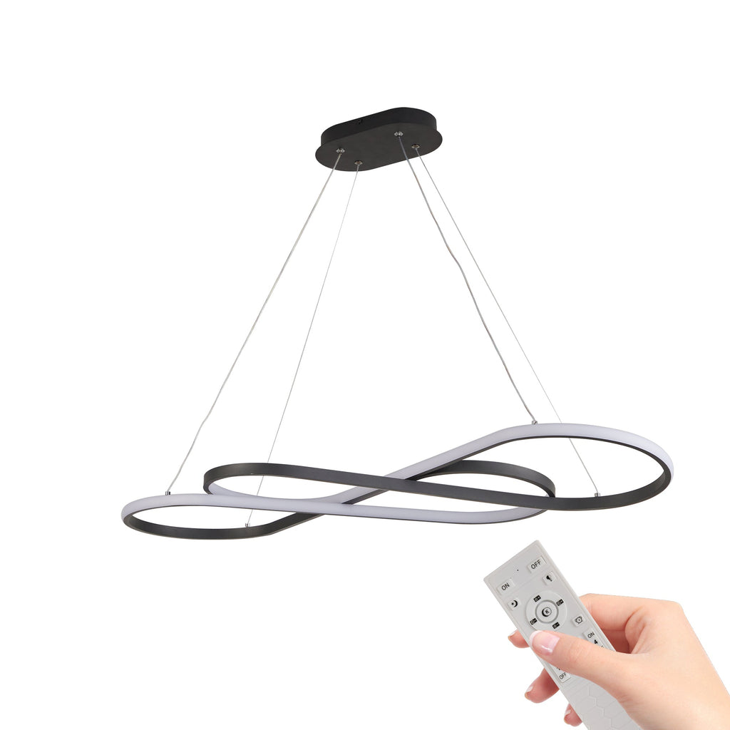 Carter Black Pendant Light