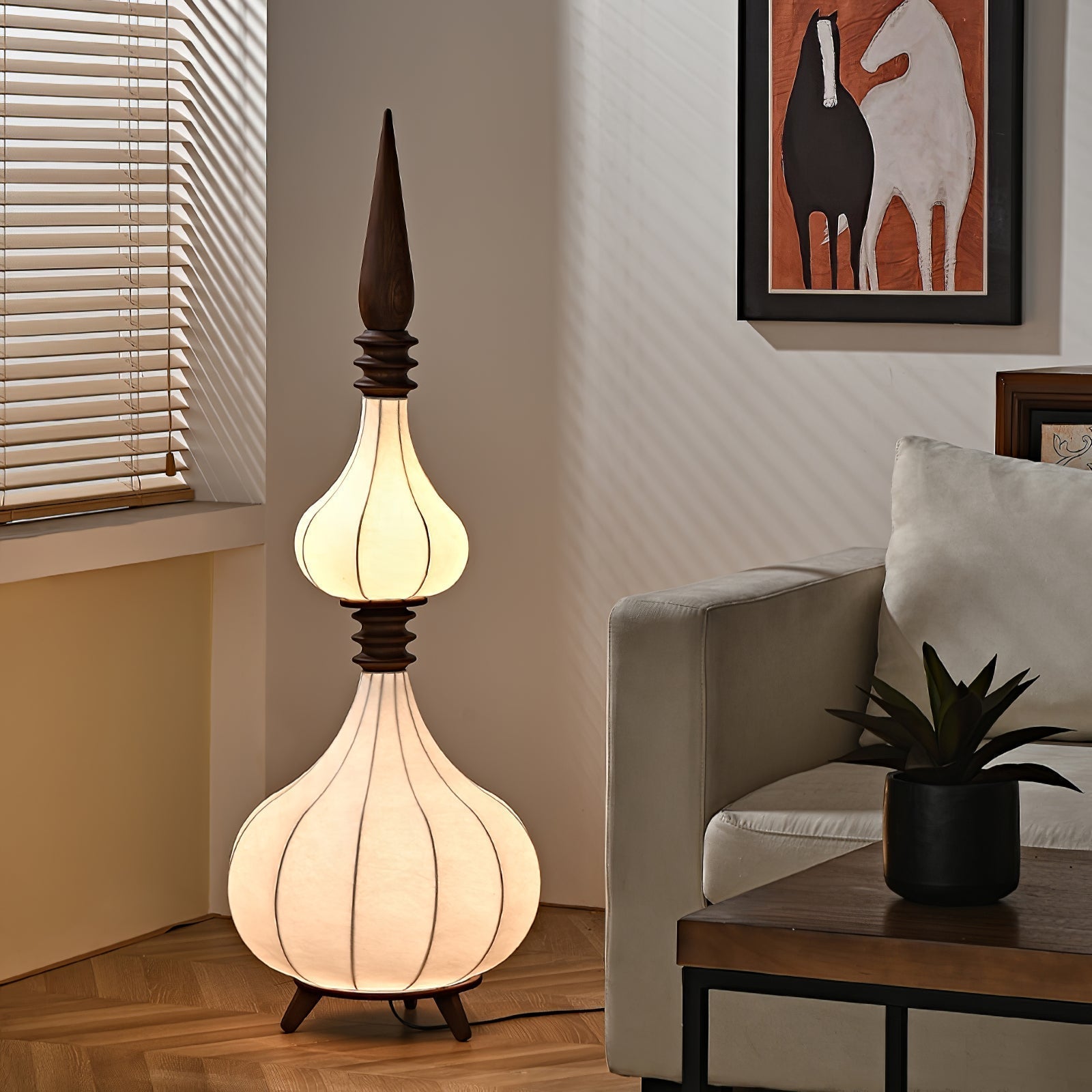 Cassia Floor Lamp - ZozHome