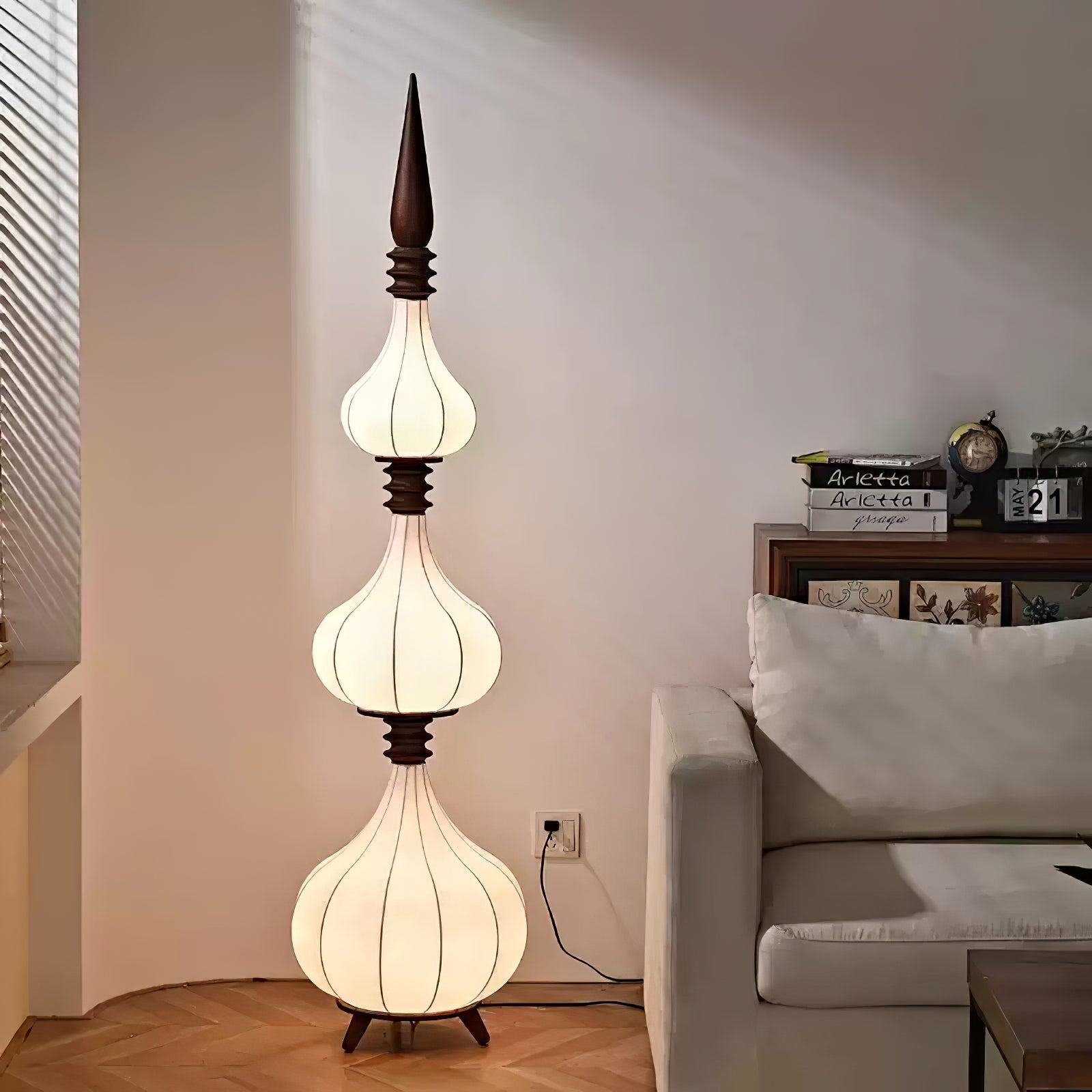 Cassia Floor Lamp - ZozHome