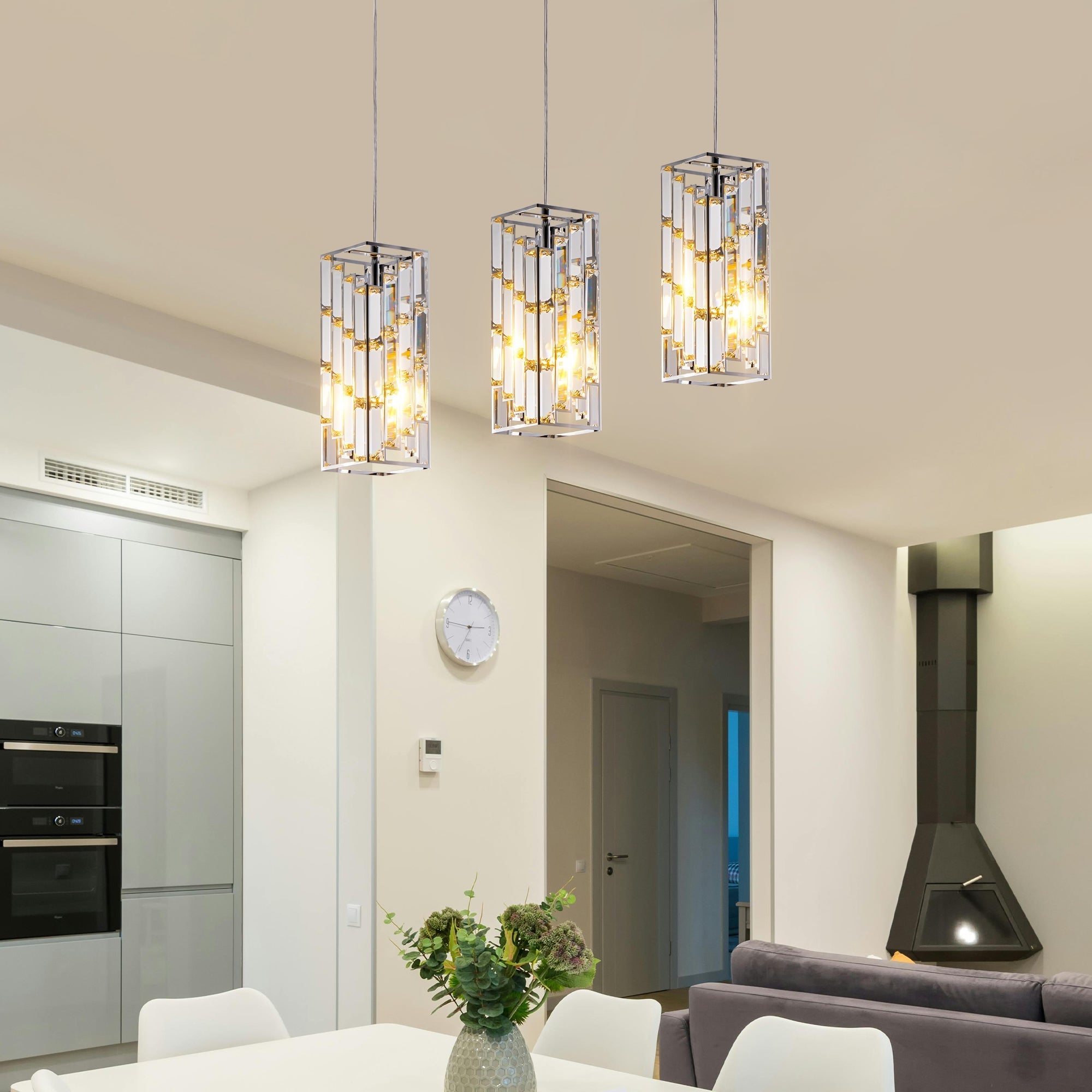 Celeste Crystal Pendant Light