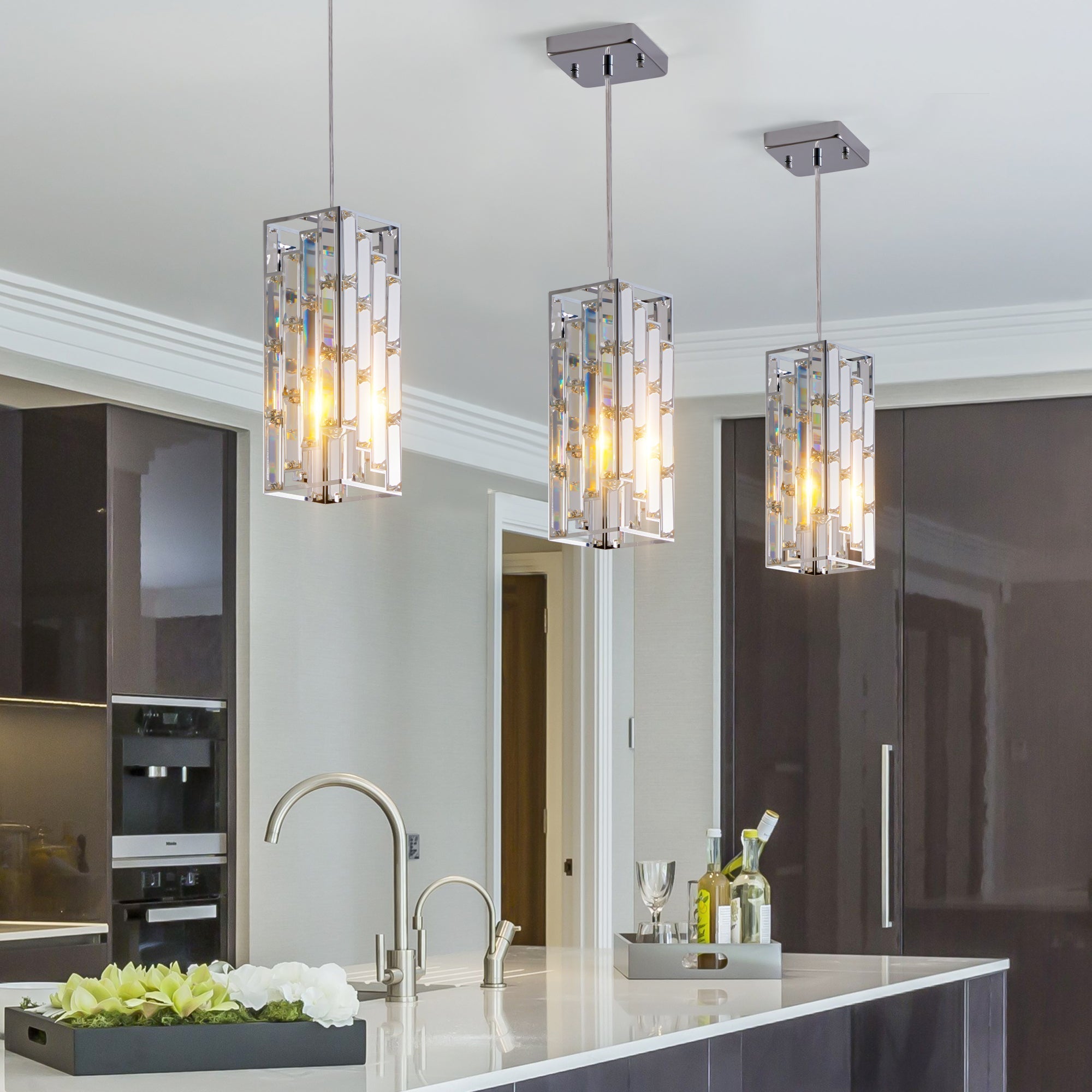 Celeste Crystal Pendant Light