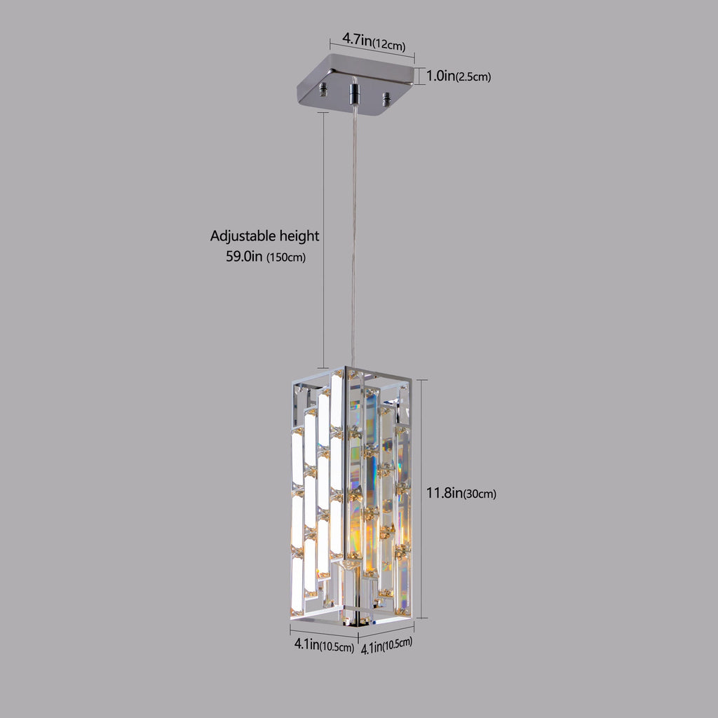 Celeste Crystal Pendant Light