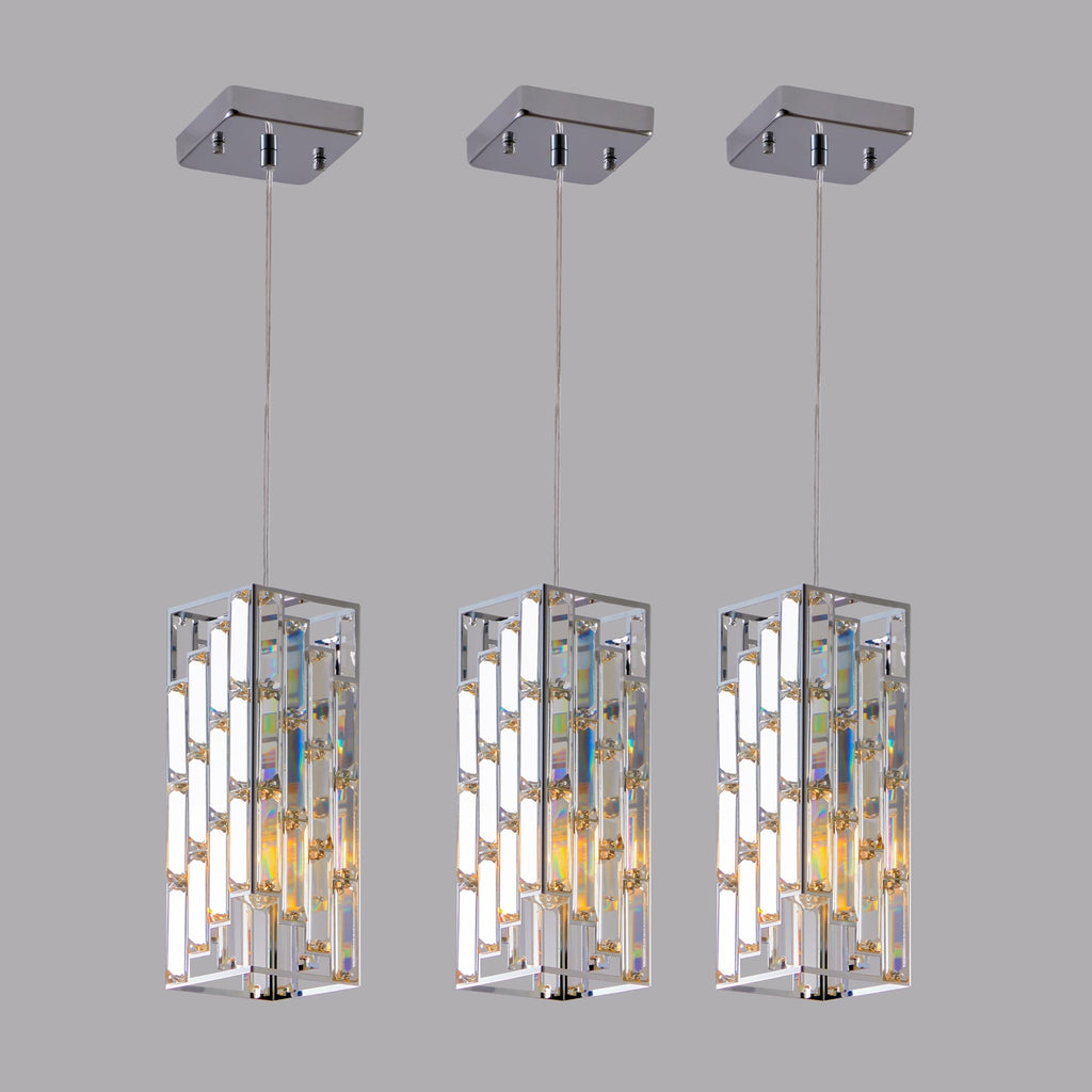 Celeste Crystal Pendant Light