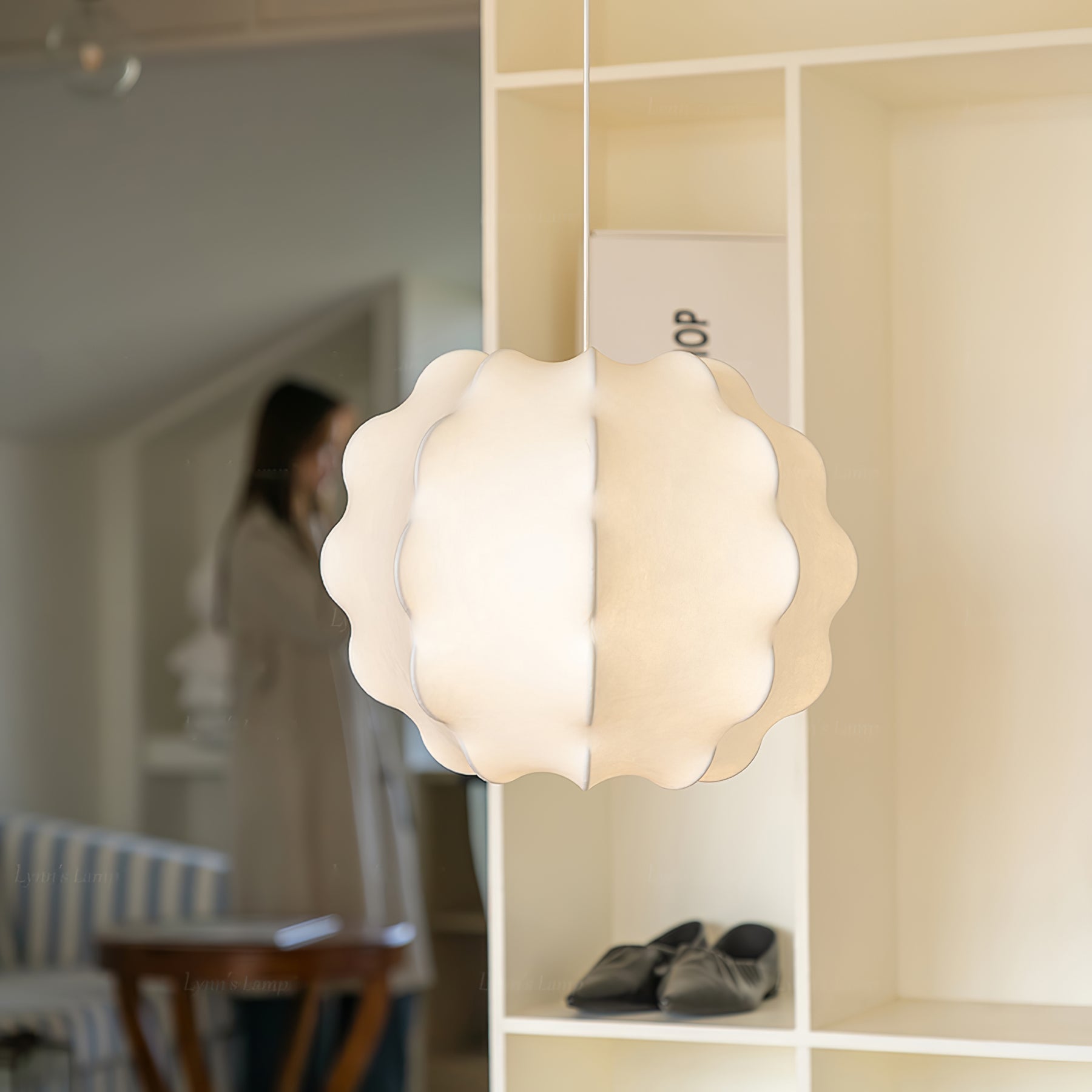 Celeste Petal Pendant Lamp - ZozHome