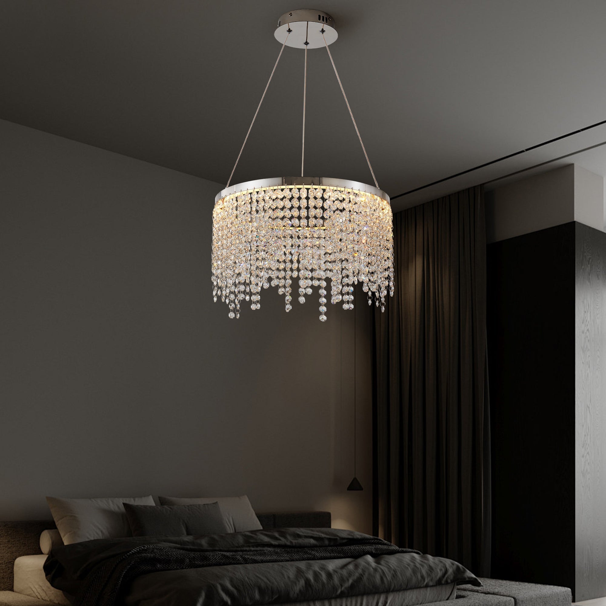Celestial Drop chandelier