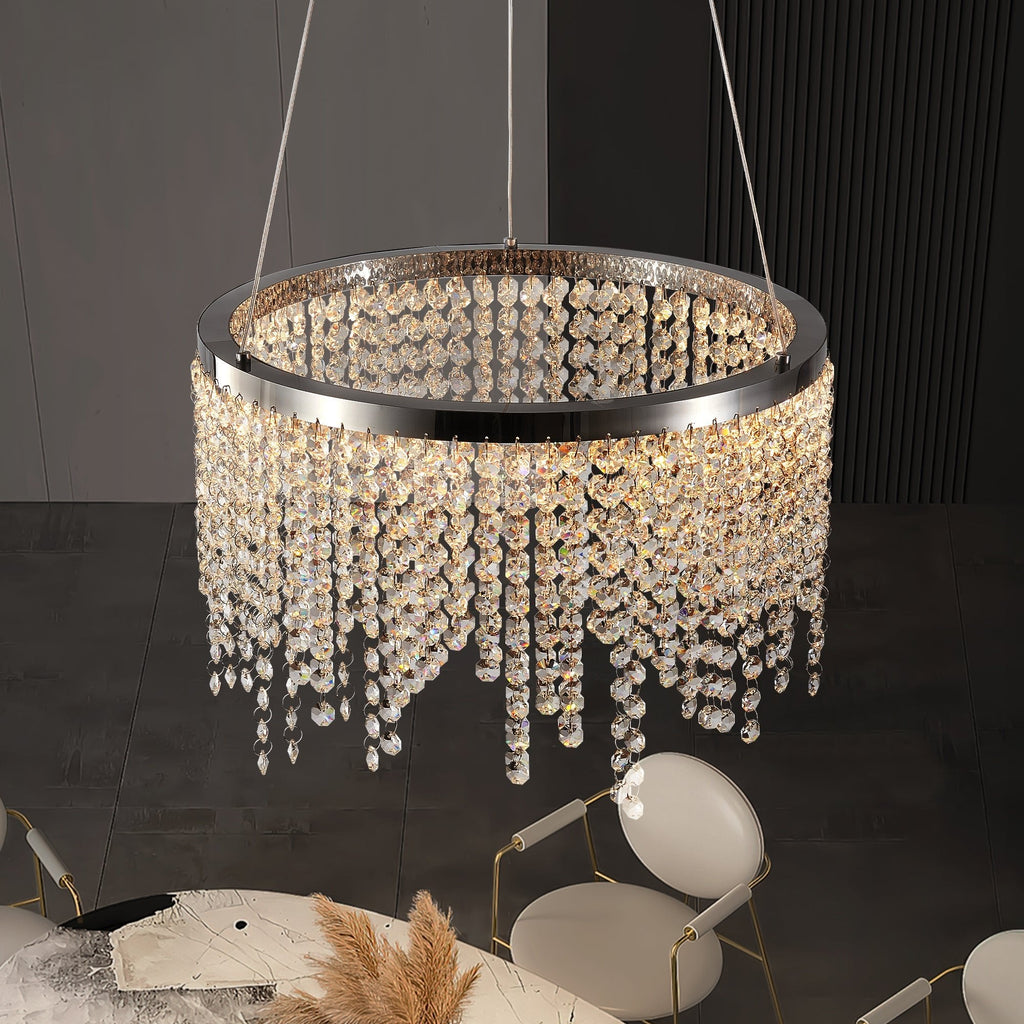 Celestial Drop chandelier