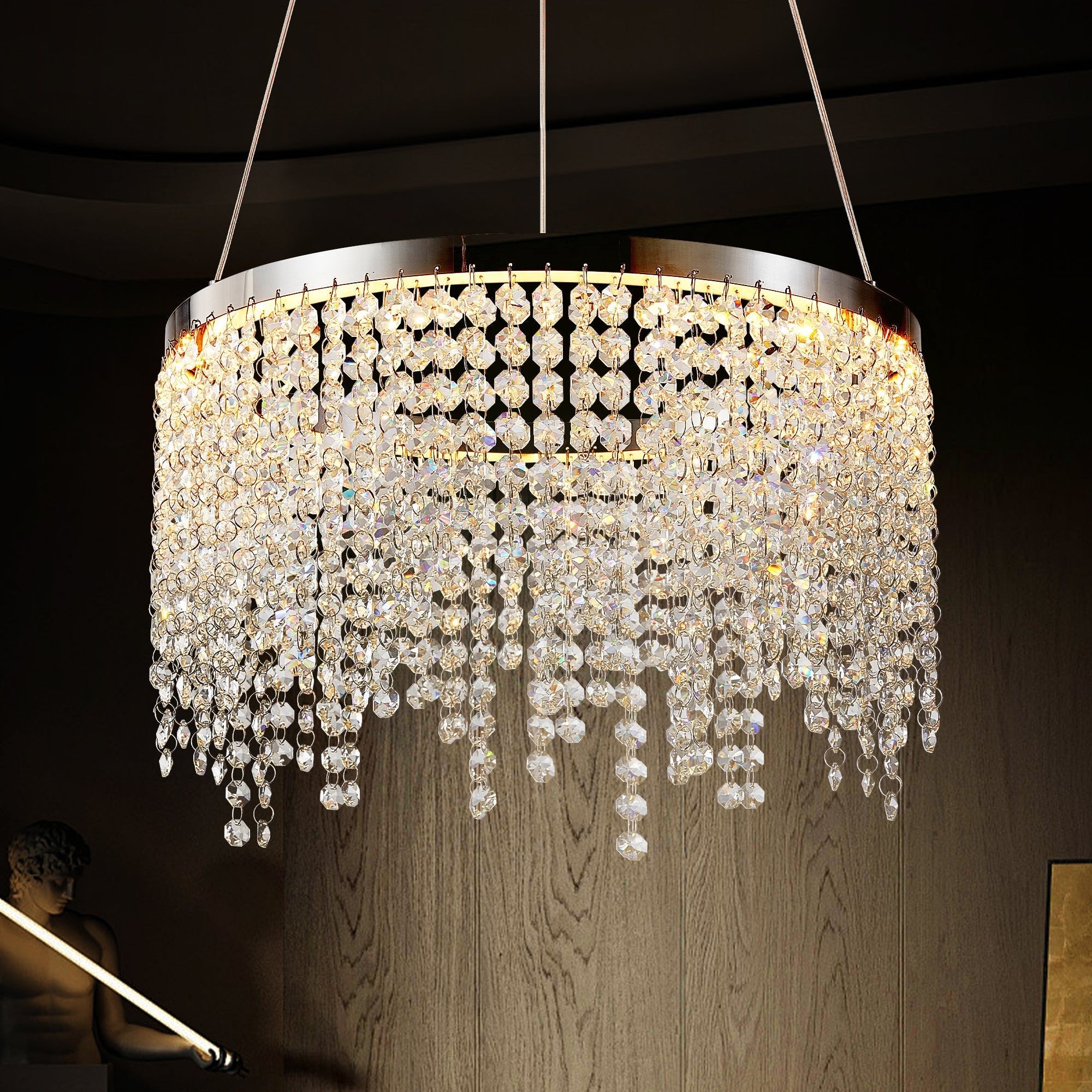 Celestial Drop chandelier