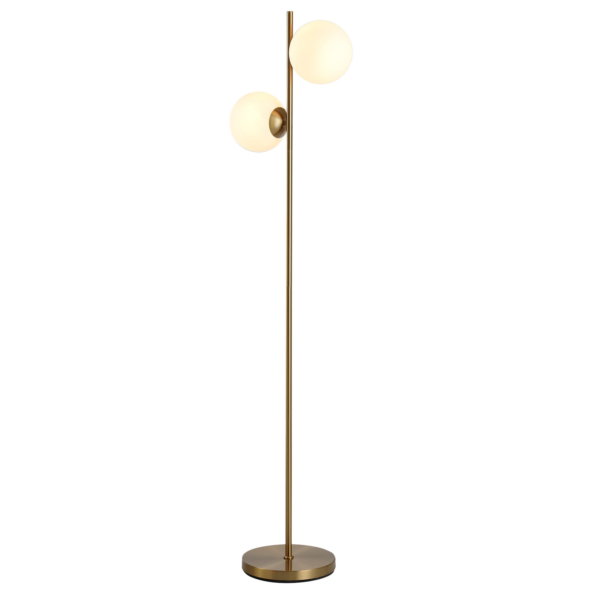 Celine Glass Floor Lamp