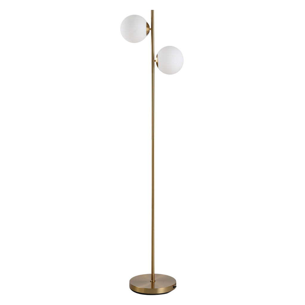 Celine Glass Floor Lamp