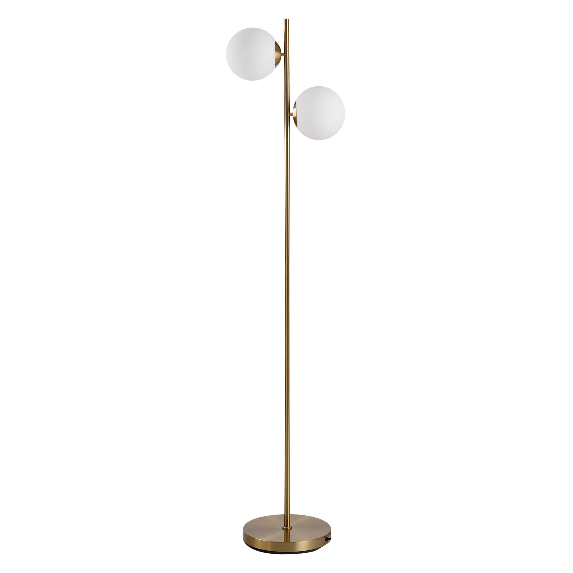 Celine Glass Floor Lamp