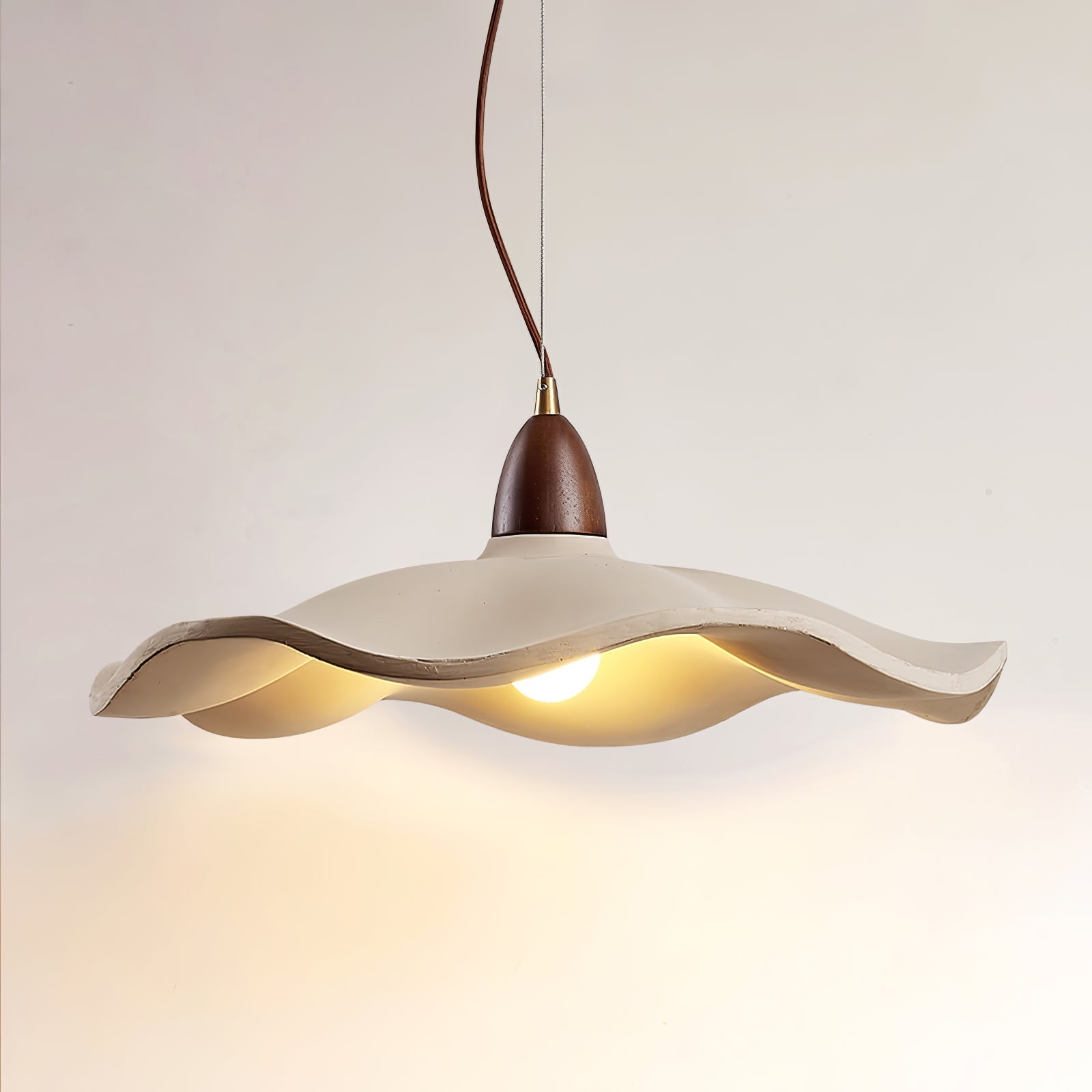 Cement Wave Pendant Light - ZozHome