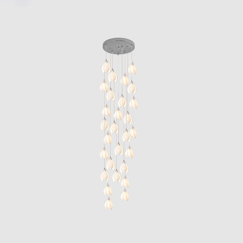 Ceramic Flower Pendant Light - ZozHome