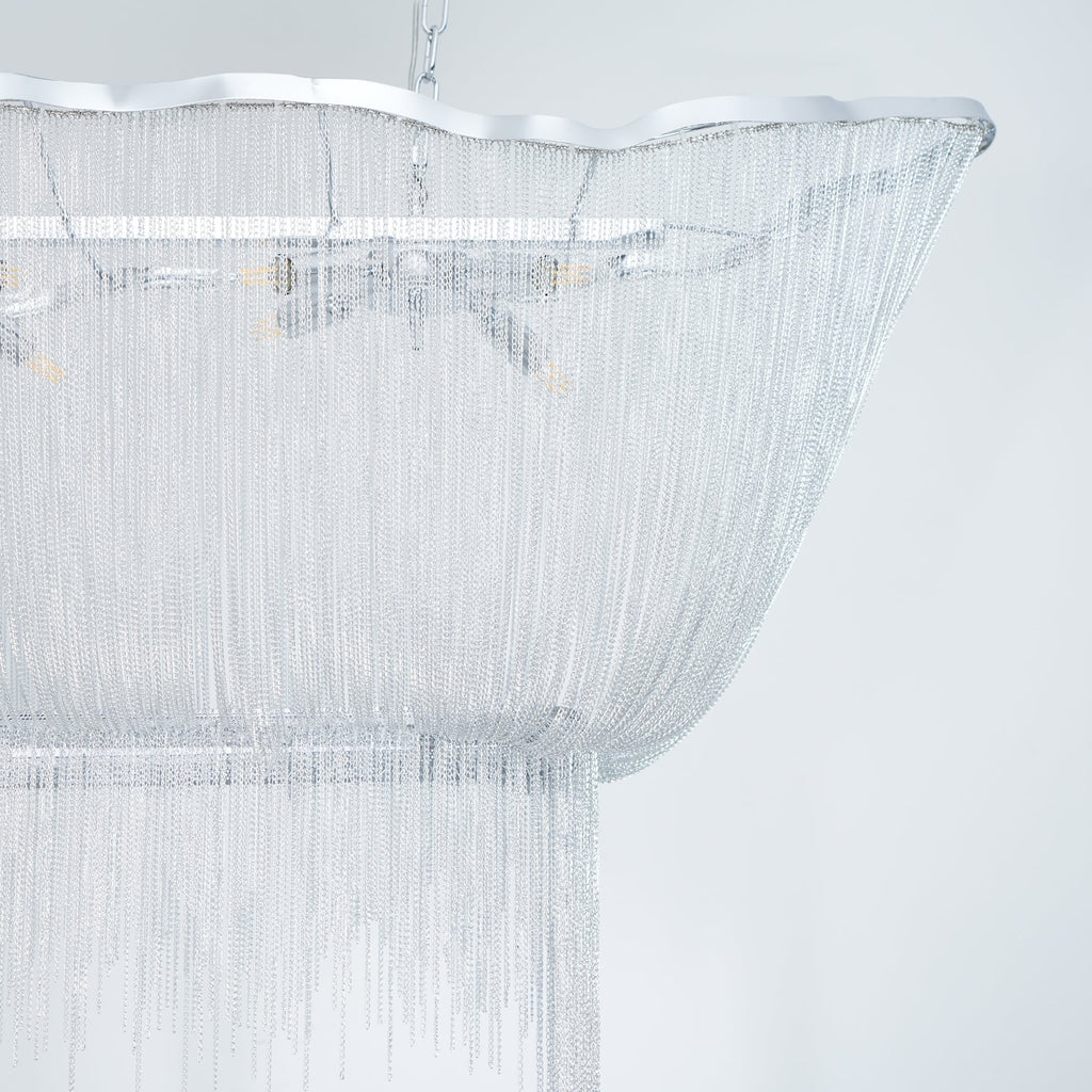 Chains Shimmering Pendant Light