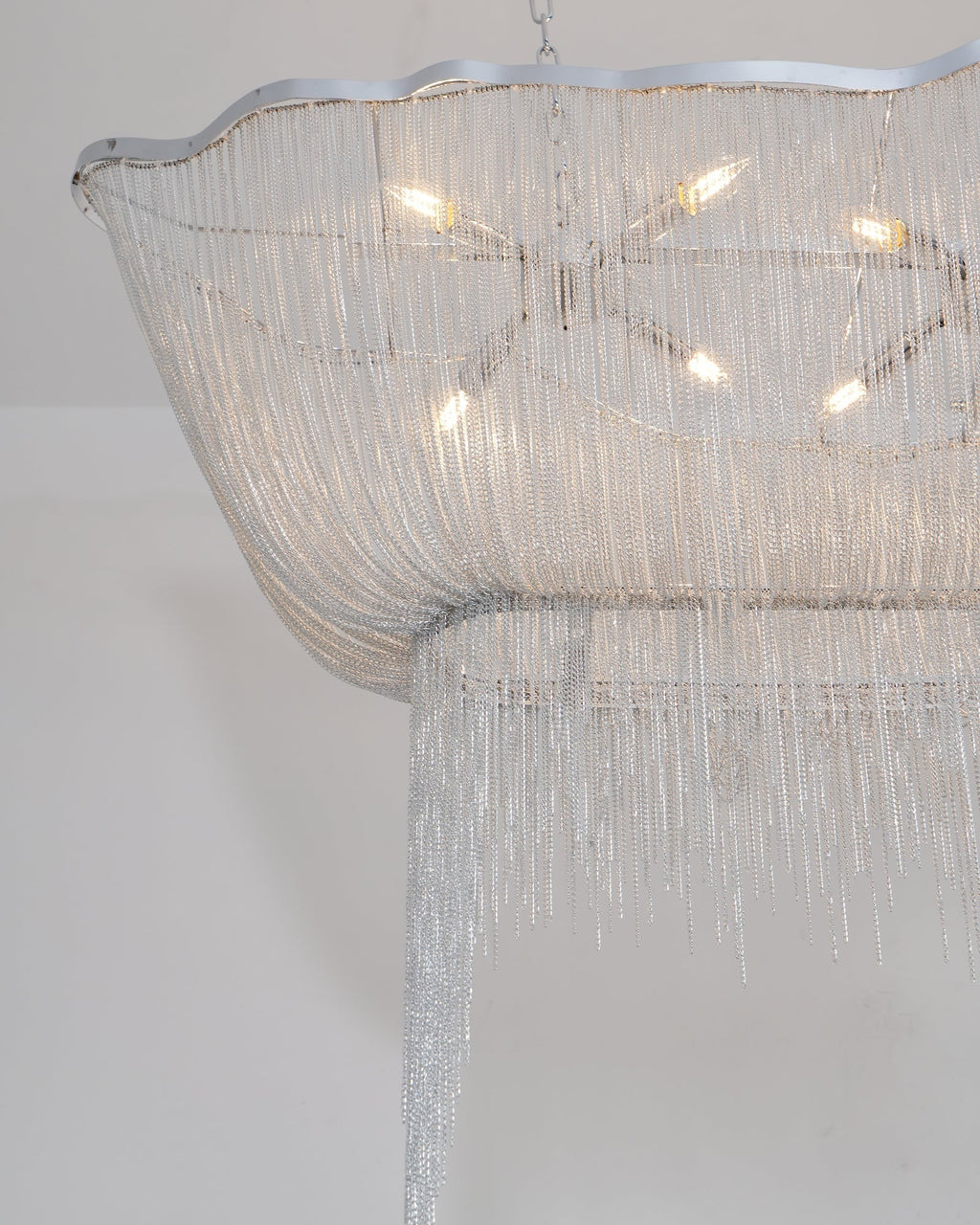 Chains Shimmering Pendant Light