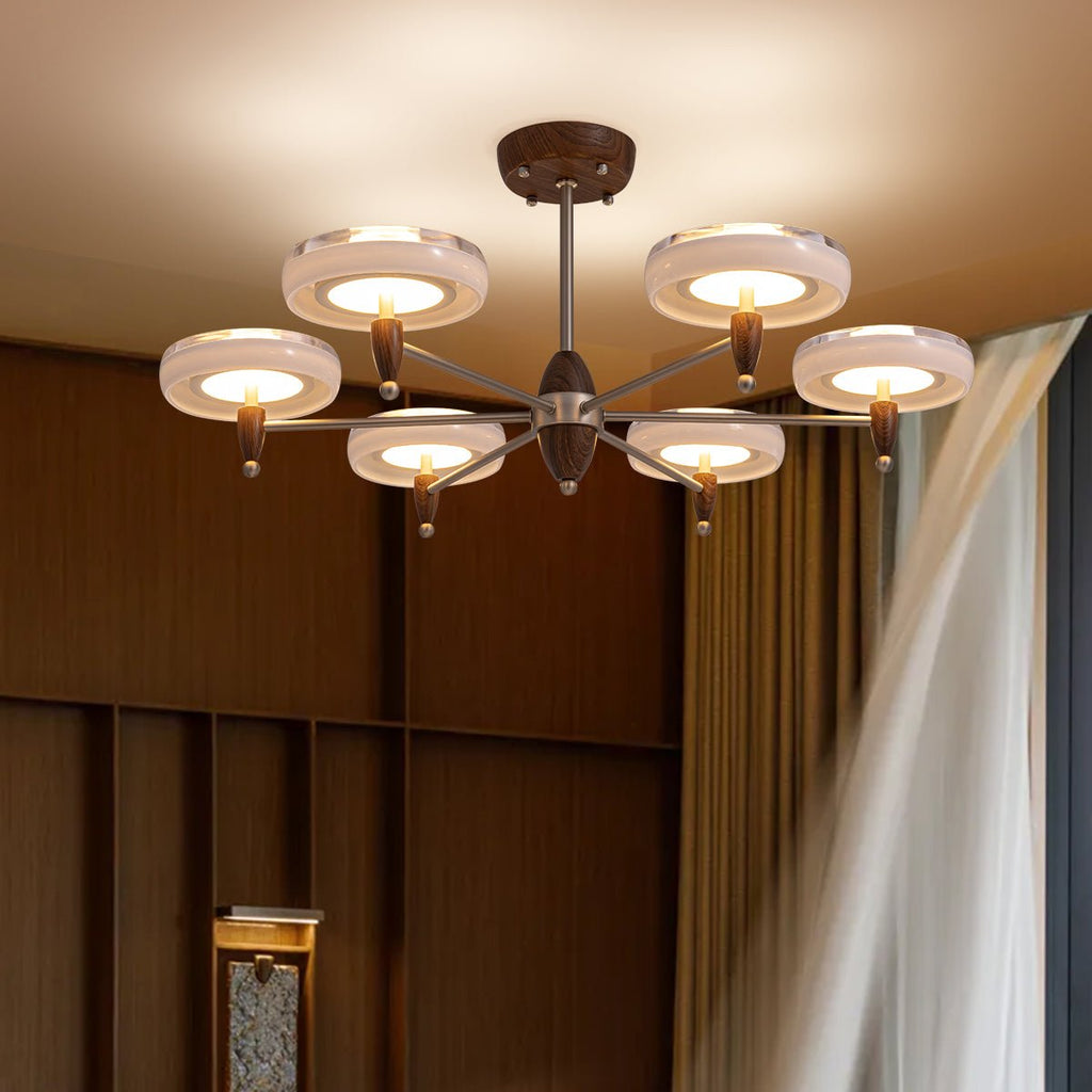 Champagne Chandelier