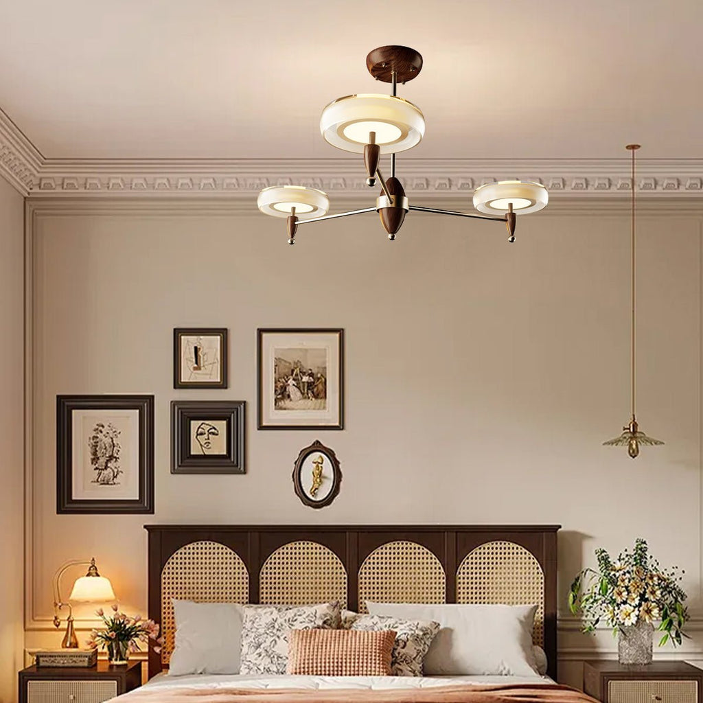 Champagne Chandelier - ZozHome