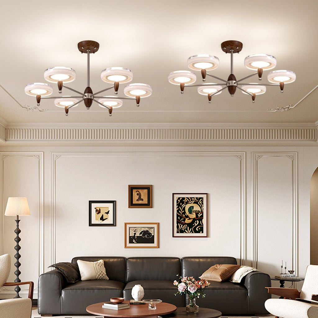 Champagne Chandelier