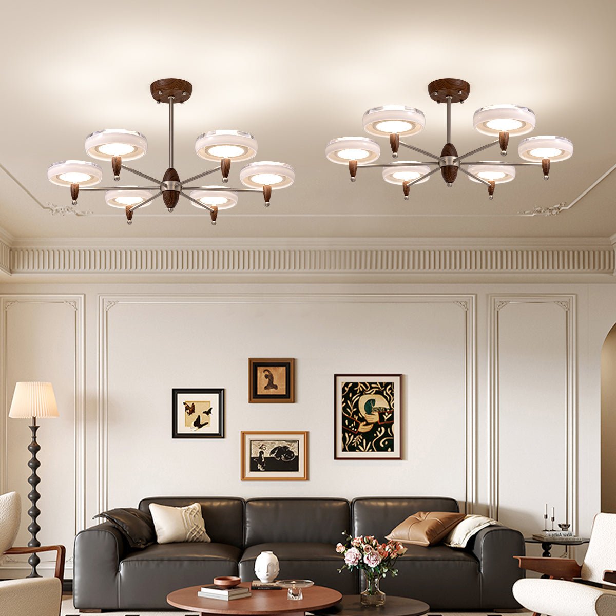 Champagne Chandelier