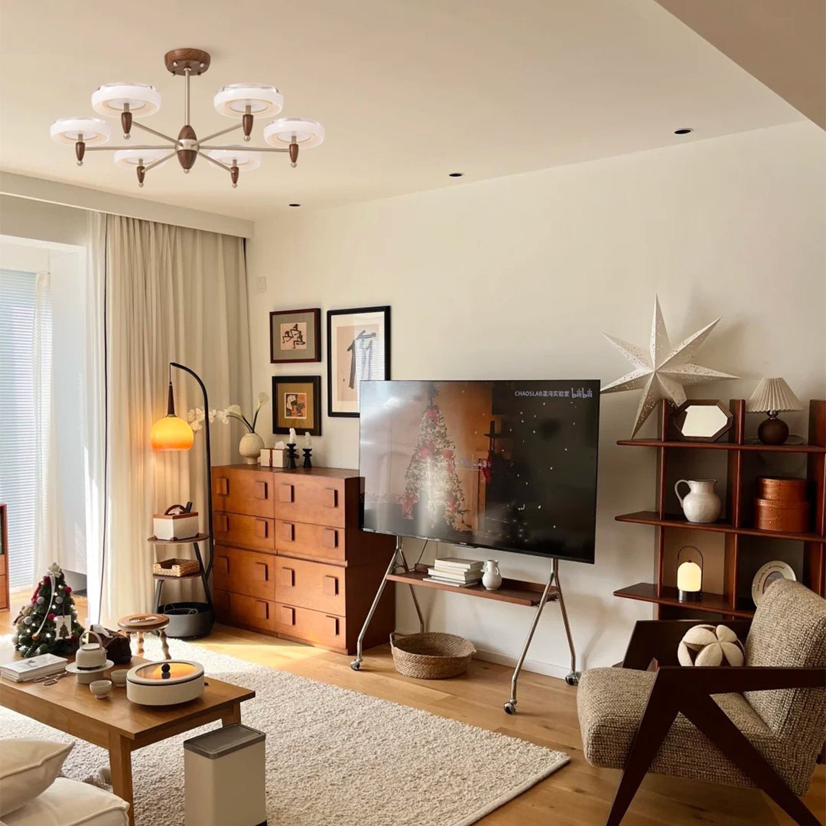 Champagne Chandelier