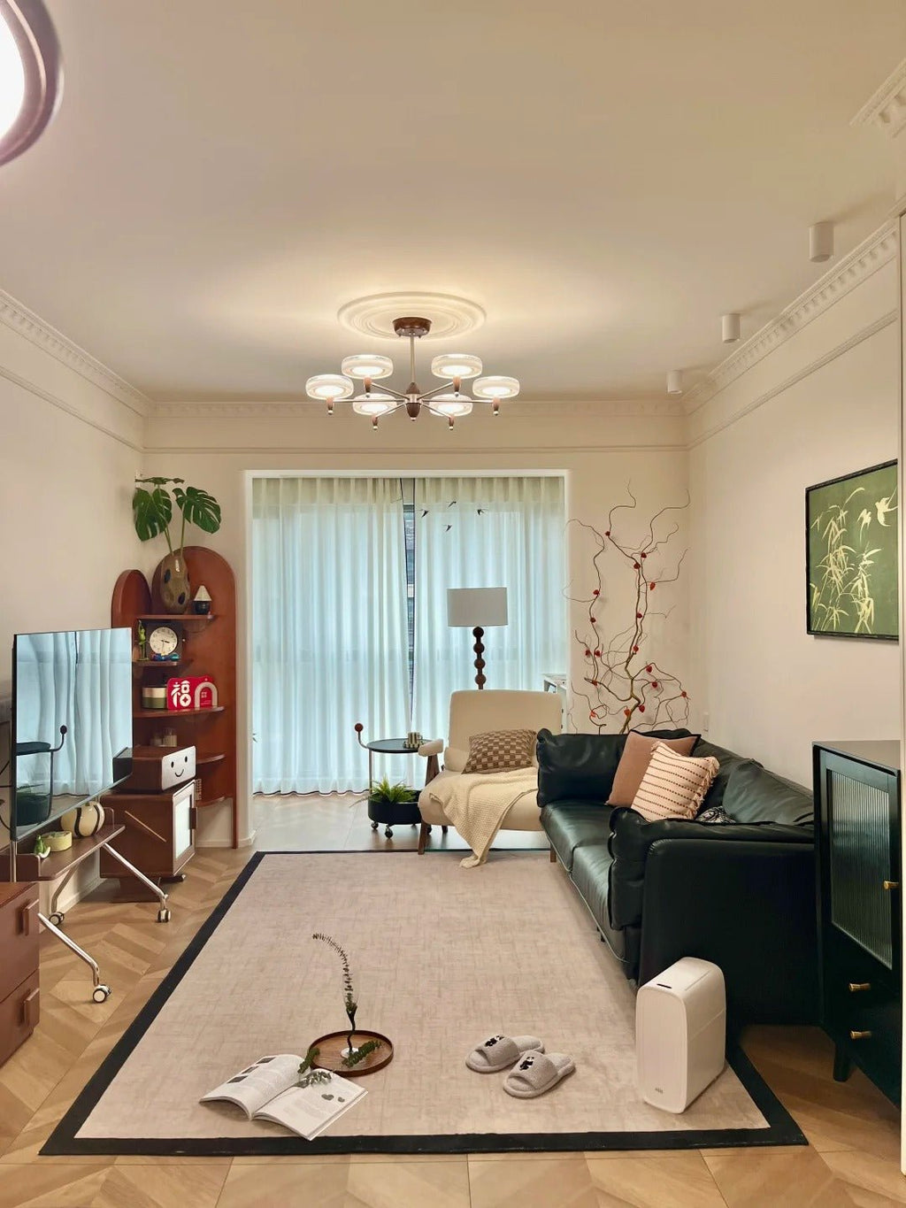 Champagne Chandelier