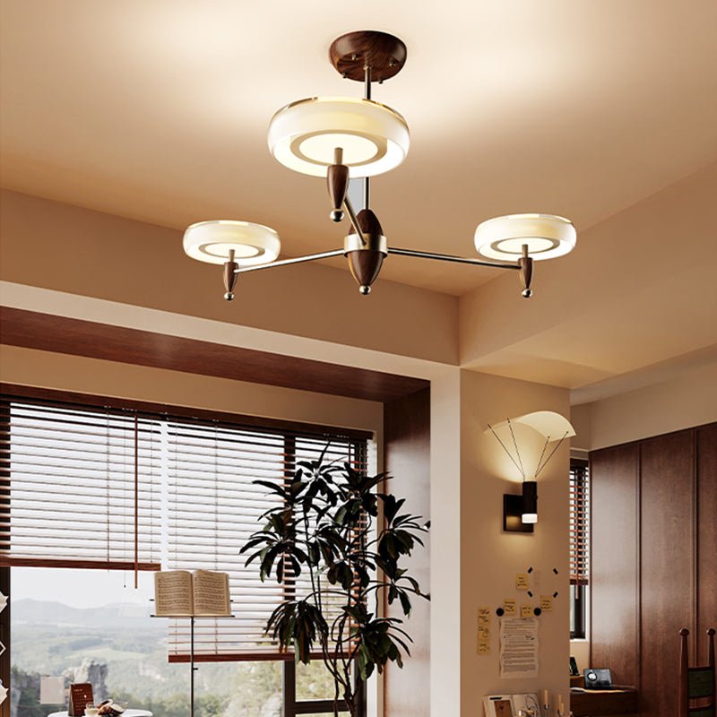 Champagne Chandelier