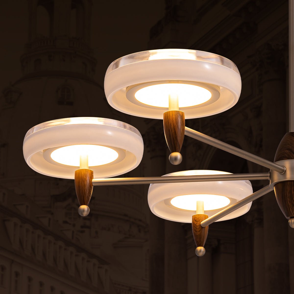 Champagne Chandelier