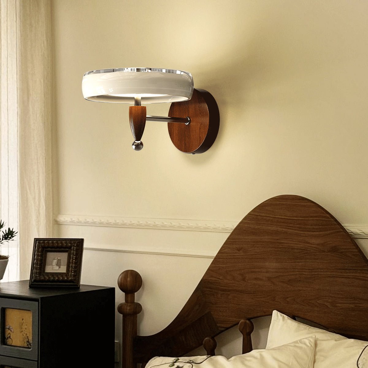 Champagne Wall Light