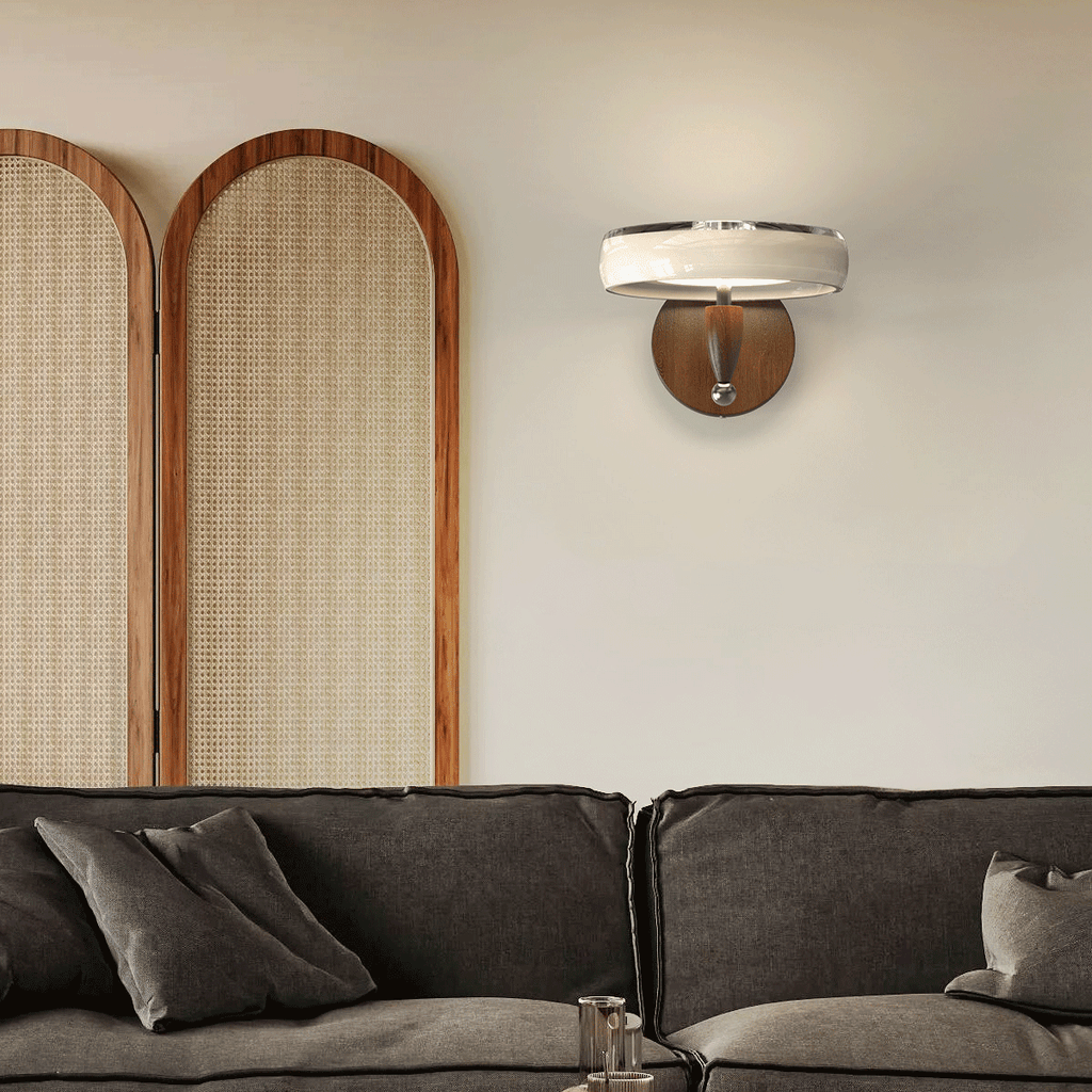 Champagne Wall Light