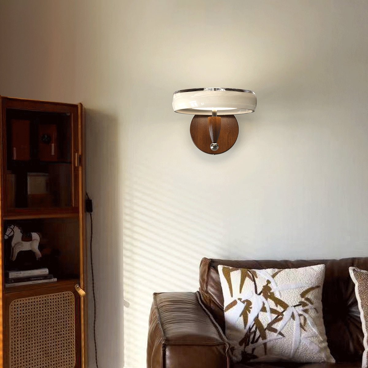 Champagne Wall Light