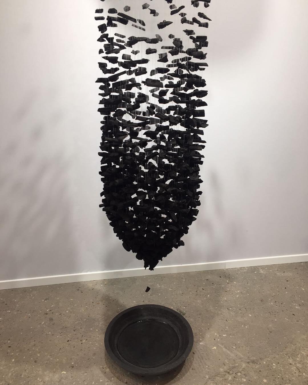 Charcoal Chandelier