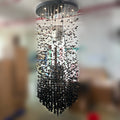 Charcoal Chandelier