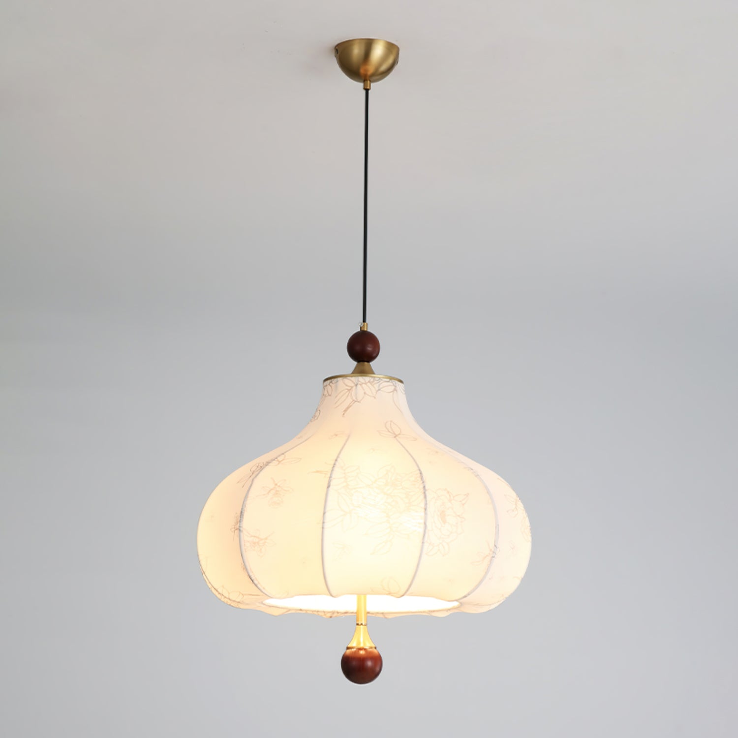 Chestnut Bloom Pendant Lamp - ZozHome